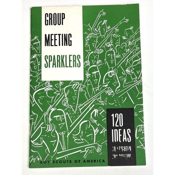 Lot 4 VTG 1960-70-80 Boy/Cub Scouts of America BOOKS Songbook Sparklers Bear EUC - Picture 7 of 16